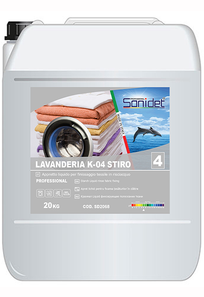 LAVANDERIA K-04 STIRO - 25 Kg